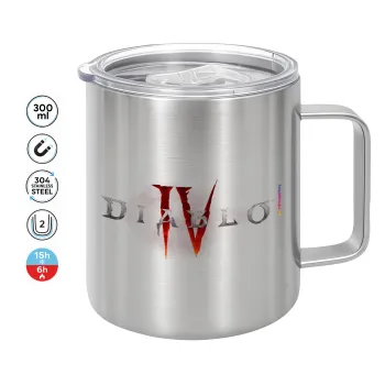 Diablo iv, Mug Stainless steel double wall 300ml