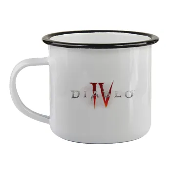 Diablo iv, Κούπα εμαγιέ με μαύρο χείλος 360ml