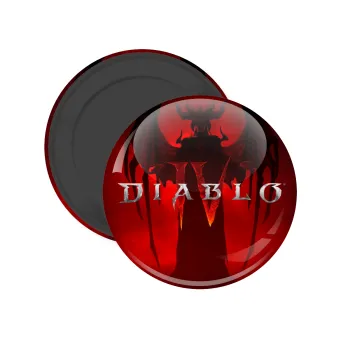 Diablo iv, Μαγνητάκι ψυγείου στρογγυλό διάστασης 5cm
