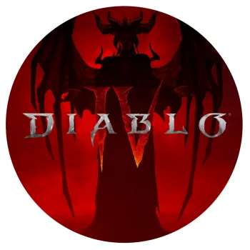 Diablo iv, Mousepad Στρογγυλό 20cm
