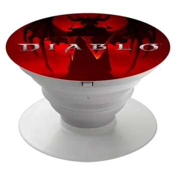 Diablo iv, Phone Holders Stand  Λευκό Βάση Στήριξης Κινητού στο Χέρι