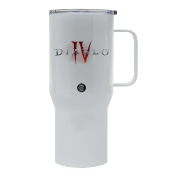 Diablo iv, Tumbler με καπάκι, διπλού τοιχώματος (θερμό) 750L