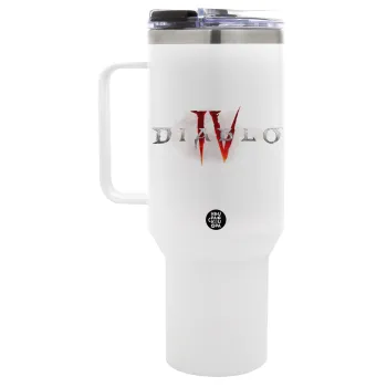 Diablo iv, Mega Tumbler με καπάκι, διπλού τοιχώματος (θερμό) 1,2L