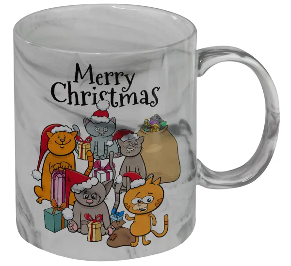 Merry Christmas Cats — 1