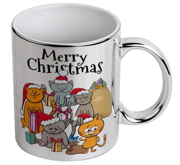 Merry Christmas Cats — 1