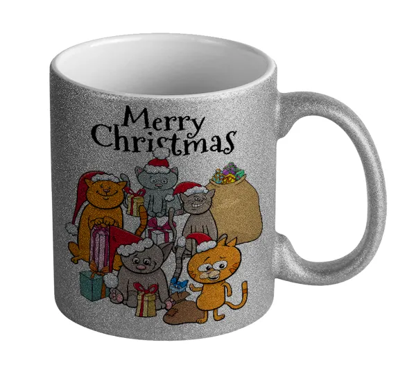 Merry Christmas Cats — 1