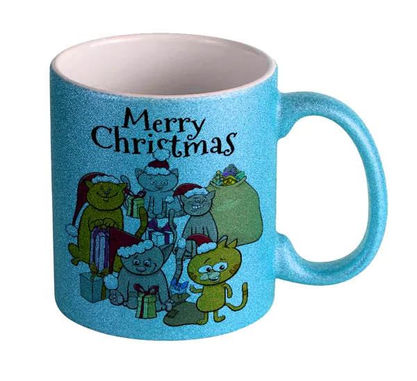 Merry Christmas Cats — 1