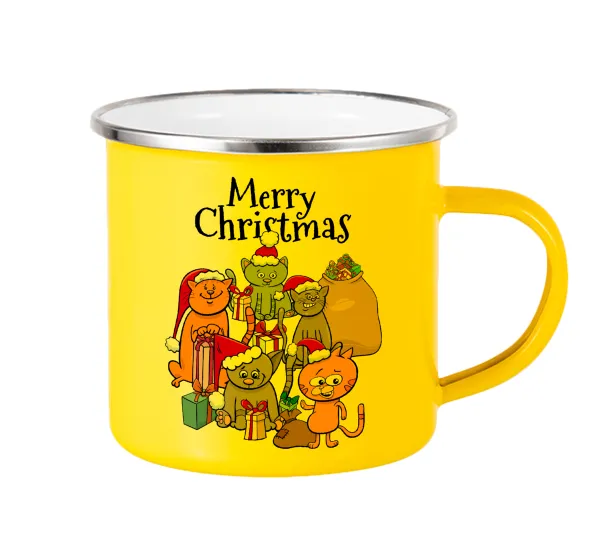 Merry Christmas Cats — 1