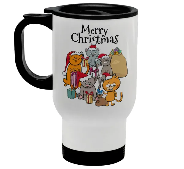 Merry Christmas Cats — 1