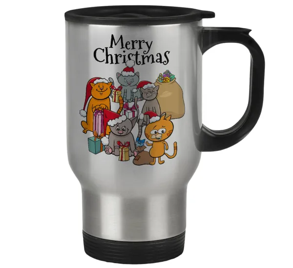Merry Christmas Cats — 1