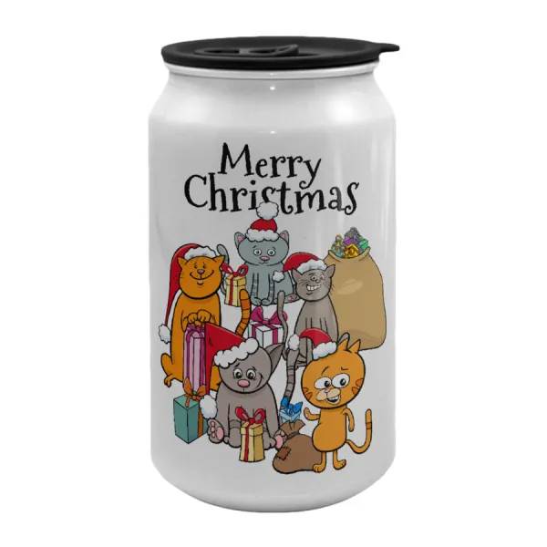 Merry Christmas Cats — 1