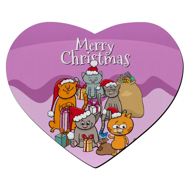 Merry Christmas Cats — 1