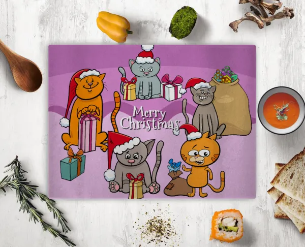 Merry Christmas Cats — 2