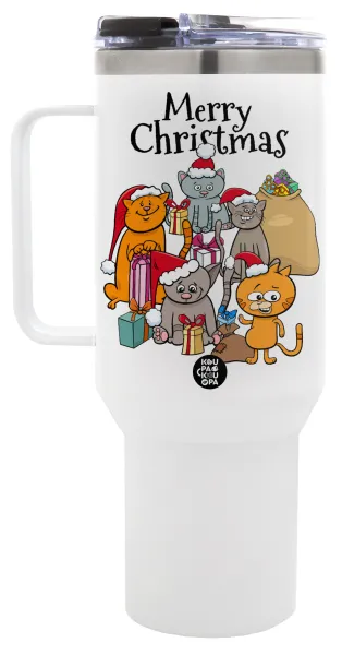 Merry Christmas Cats — 1