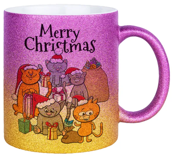 Merry Christmas Cats — 1