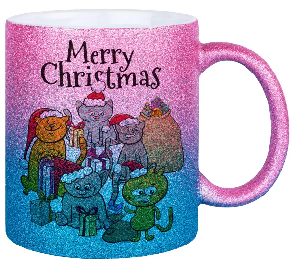 Merry Christmas Cats — 1