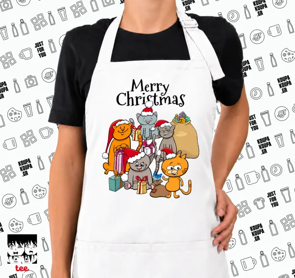 Merry Christmas Cats — 1