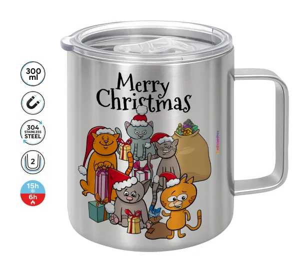 Merry Christmas Cats — 1