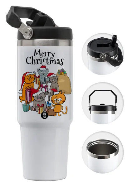 Merry Christmas Cats — 1