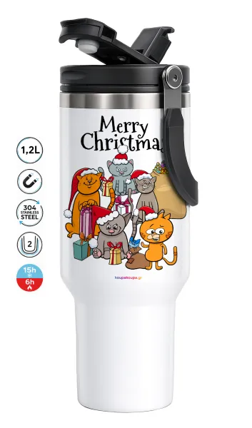 Merry Christmas Cats — 1