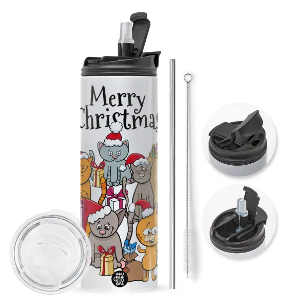 Merry Christmas Cats — 1