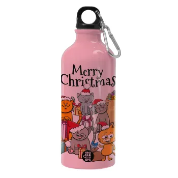 Merry Christmas Cats, Παγούρι νερού 600ml