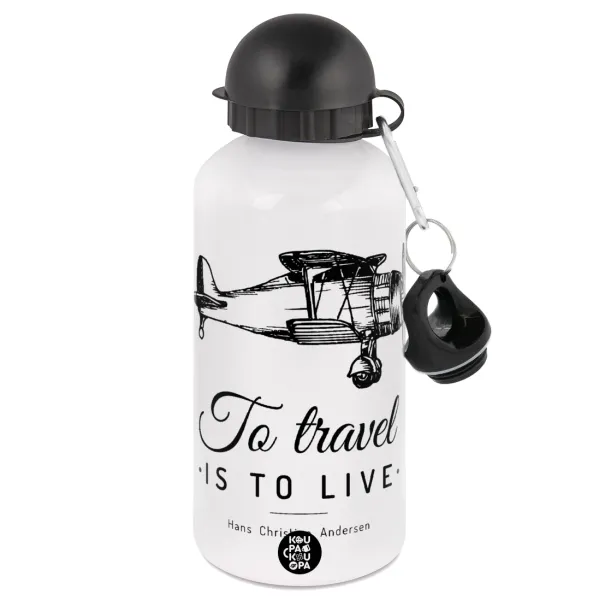 To travel is to live — 1