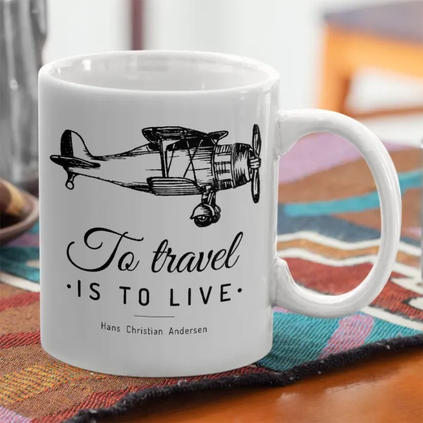 To travel is to live — 2