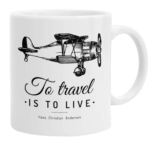 To travel is to live — 1