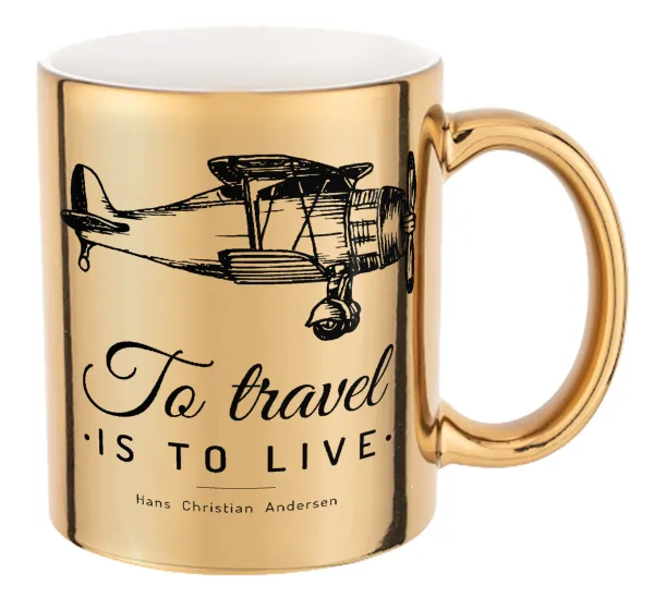 To travel is to live — 1