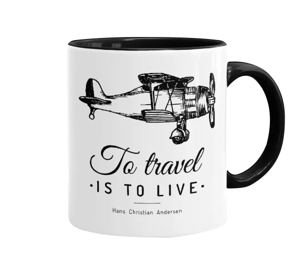 To travel is to live — 1