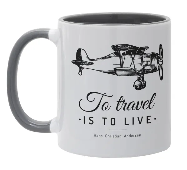 To travel is to live — 1