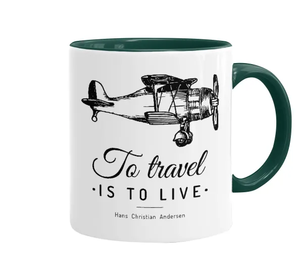 To travel is to live — 1