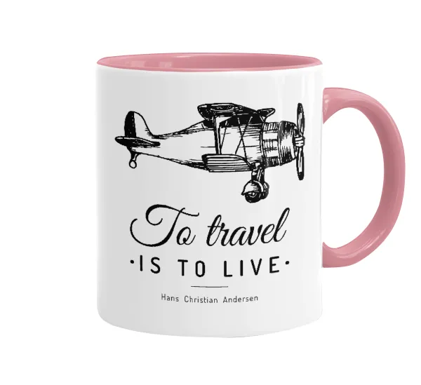 To travel is to live — 1
