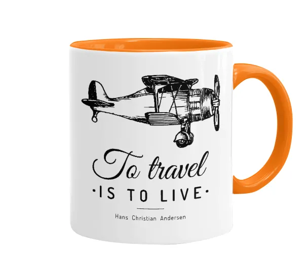 To travel is to live — 1