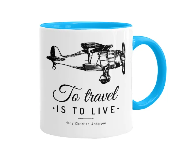 To travel is to live — 1