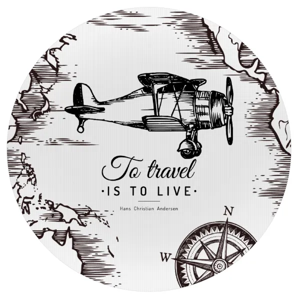 To travel is to live — 1