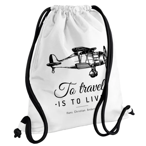 To travel is to live — 1