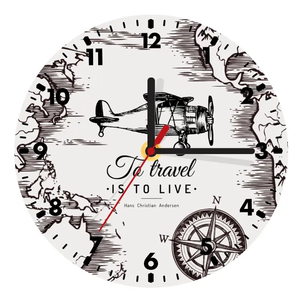 To travel is to live — 1