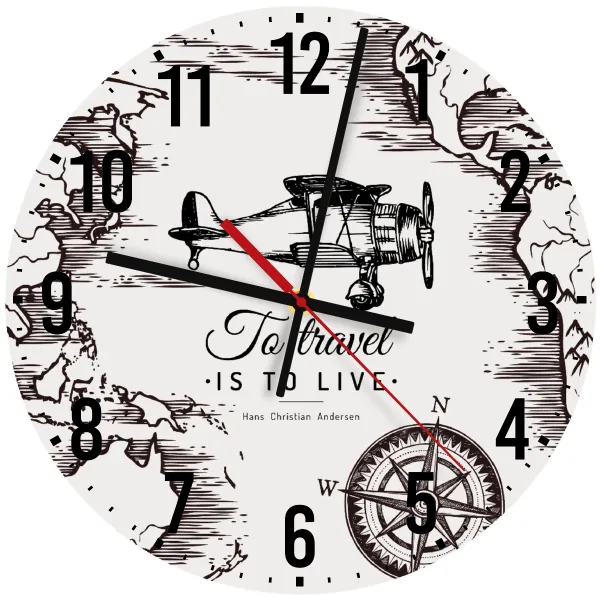 To travel is to live — 1