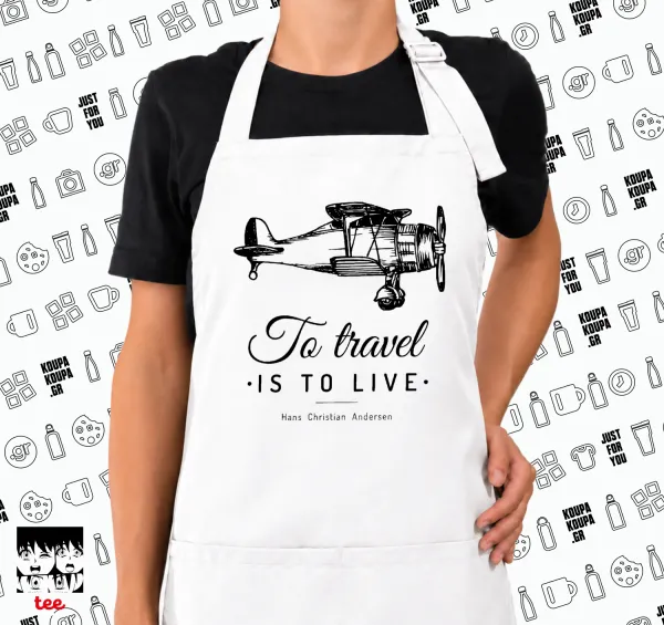 To travel is to live — 1