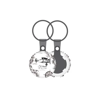 To travel is to live, Μπρελόκ mini 2.5cm