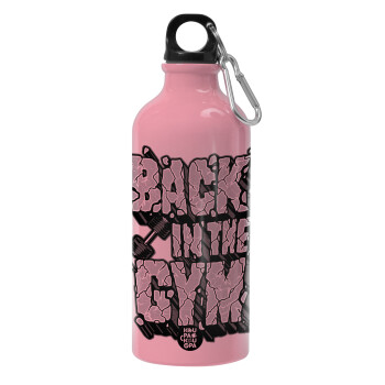 Back in the GYM, Water bottle 600ml