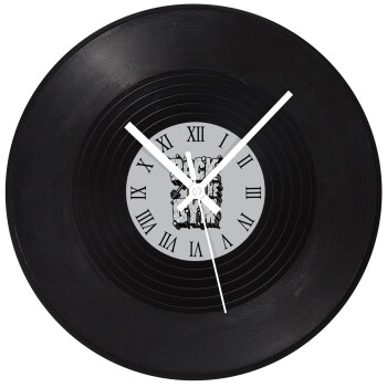 Back in the GYM, Ρολόι τοίχου Βινύλιο (30cm)