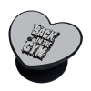 Phone Holders Stand  καρδιά Μαύρο Βάση Στήριξης Κινητού στο Χέρι