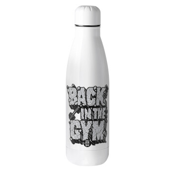 Back in the GYM, Metal mug thermos (Stainless steel), 500ml