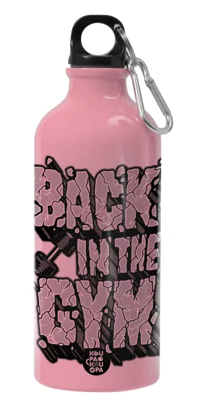 Back in the GYM — Παγούρι νερού 600ml