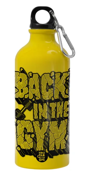 Back in the GYM — Παγούρι νερού 600ml