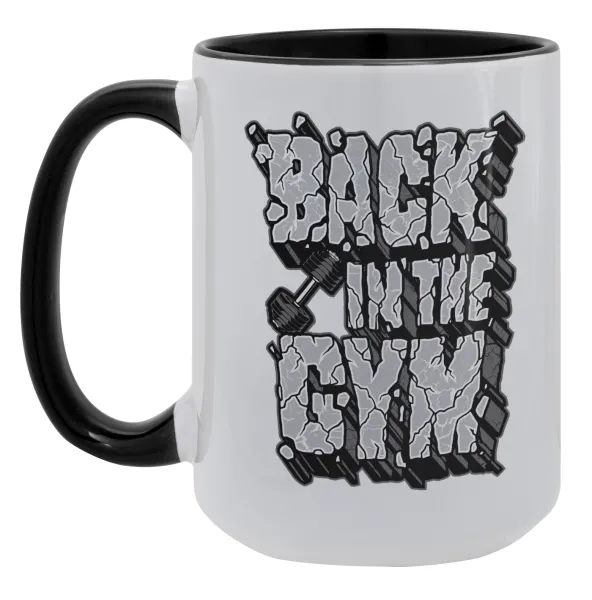 Back in the GYM — Mega 15oz Μαύρη