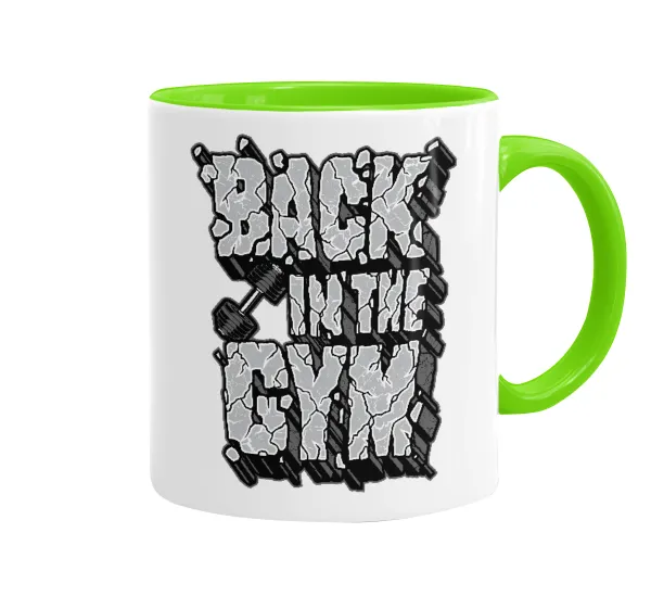 Back in the GYM — 1